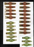 Amerikaanse banden   23 st, Verzamelen, Ophalen of Verzenden, Gebruikt, Sigarenbandjes