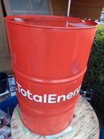 6 x 200 liter Olievat Olieton TotalEnergies, Ophalen, Zo goed als nieuw