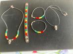 Bob Marley sierraad, Sieraden, Tassen en Uiterlijk, Kettingen, Verzenden, Nieuw, Zwart, Overige materialen