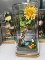 Spring spin terrarium eendjes gele bloem riviertje, Dieren en Toebehoren, Insecten en Spinnen, Wandelende tak