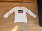 Wit shirt Levi's maat 12, Meisje, Ophalen of Verzenden, Zo goed als nieuw, Shirt of Longsleeve