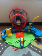 Hotwheels Monster Trucks Vulkaan Baan, Kinderen en Baby's, Speelgoed | Racebanen, Ophalen, Racebaan, Zo goed als nieuw, Hot Wheels