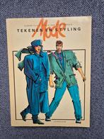 Vintage boek Tekenen en Styling Mode - Sjoerd Fluit, Boeken, Ophalen of Verzenden, Gelezen, Fotografie algemeen, Sjoerd Fluit