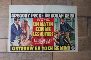 filmaffiche Gregory Peck Beloved Infidel 1959 filmposter beschikbaar voor biedingen