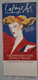 Lafayette Parijs Flyer Galeries, Verzenden