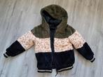 Heerlijke warme winterjas - maat 122/128 - reversible, Ophalen of Verzenden, Gebruikt, Meisje, Jas