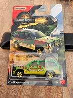 Matchbox Ford Explorer Jurassic world nieuw, Hobby en Vrije tijd, Modelauto's | Overige schalen, Ophalen of Verzenden, Nieuw, Auto