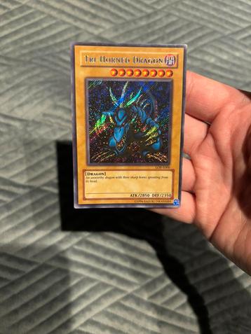Yugioh LOB Tri-Horned Dragon nm+ beschikbaar voor biedingen