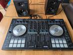 Reloop Mixon 4 DJ set incl. Alesis Elevate 4 boxset, Ophalen of Verzenden, Zo goed als nieuw, Dj-set, Reloop