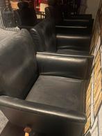 5 kappersstoelen, Huis en Inrichting, Stoelen, Ophalen, Zo goed als nieuw, Zwart, Vijf, Zes of meer stoelen
