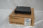 Roland Drummodule met adapter, draaiknop is zeer gevoelig, Ophalen of Verzenden, Gebruikt, Drums of Percussie