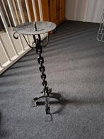 Kaarsenstandaard. 2 x, Huis en Inrichting, Woonaccessoires | Kandelaars en Kaarsen, Ophalen of Verzenden, Metaal, 25 tot 50 cm