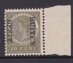 ned indie 92 f pf met tab, Verzenden, Postfris, Nederlands-Indië