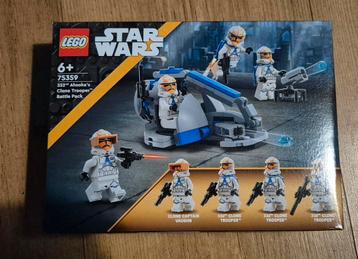 6x Lego StarWars 75359 Ahsoka's Clone trooper battlepack  beschikbaar voor biedingen