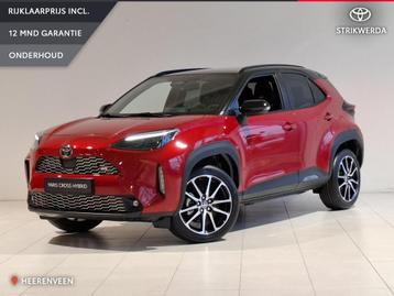 Toyota Yaris Cross 1.5 Hybrid 130 GR Sport | Nieuw op voorra beschikbaar voor biedingen