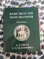 Basic Heat & Mass Transfer - Mills, Coimbra - 3rd Edition, Boeken, Studieboeken en Cursussen, Ophalen of Verzenden, Beta, Zo goed als nieuw