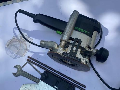 Festo Festool OF 900 bovenfrees, Doe-het-zelf en Verbouw, Gereedschap | Freesmachines, Gebruikt, Elektrisch, Bovenfrees, Ophalen of Verzenden