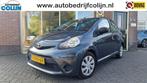 Toyota Aygo 1.0 VVT-i Now, Airco, Electrische ramen, Dealer, Voorwielaandrijving, Euro 5, Stof, Gebruikt