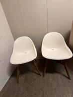 Ikea stoelen wit, Ophalen, Kunststof, Twee, Wit