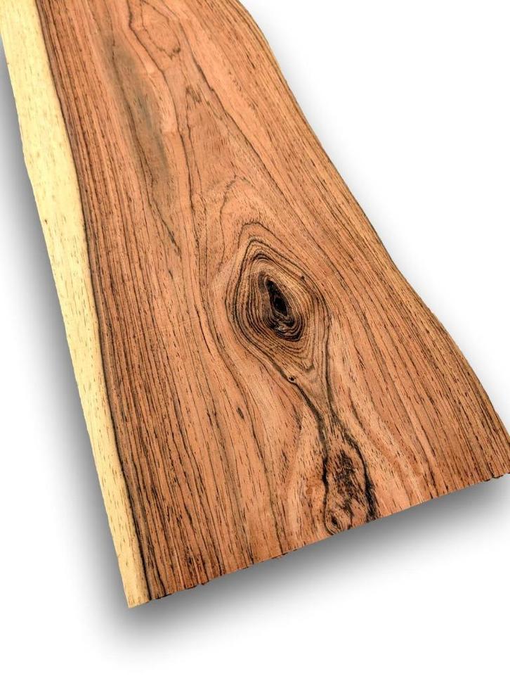 Palissander fineer | 100x16 cm, Hobby en Vrije tijd, Knutselen, Nieuw, Materiaal, Verzenden