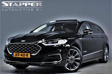 Ford Mondeo Wagon 2.0 IVCT 187pk HEV Vignale Pano/Trekhaak/C beschikbaar voor biedingen