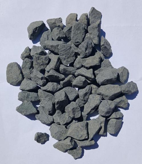 Basalt 8-16 25 kilo zakjes, Tuin en Terras, Grind, Keien en Split, Nieuw, Split, Overige materialen, Verzenden