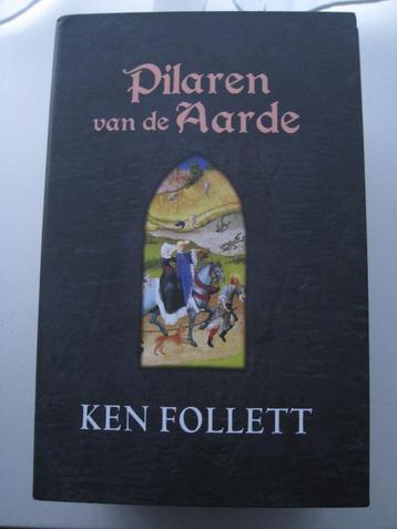 Ken Follett – Pilaren van de aarde & Brug naar de hemel in c beschikbaar voor biedingen