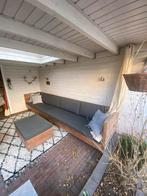 Tuinbank voor onder overkapping, Ophalen, Hout