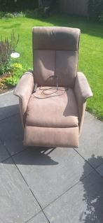 Relax fauteuil (sta-op stoel), Huis en Inrichting, Fauteuils, Gebruikt, 75 tot 100 cm, Ophalen of Verzenden, Stof