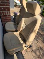 BMW E90 Stoffen Stoelen - Elektrisch Verstelbaar, Auto-onderdelen, Interieur en Bekleding, Ophalen of Verzenden, Gebruikt, BMW