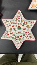 Kerstservies 7 stuks varia, Huis en Inrichting, Ophalen of Verzenden, Zo goed als nieuw, Porselein, Overige stijlen