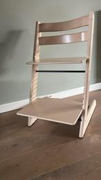 Stokke Tripp Trapp White Wash, Ophalen, Gebruikt, Meegroeistoel