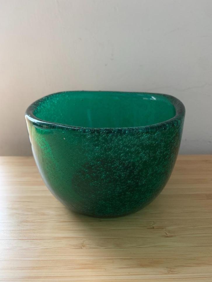 Arne Jon Jutrem Hadeland kom Groenland serie, Antiek en Kunst, Antiek | Glas en Kristal, Ophalen of Verzenden