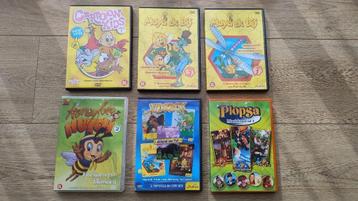 Kinderfilms assortiment - DVD  (heel leuk) beschikbaar voor biedingen