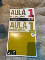 2 Spaanse A1 leerboeken - Aula Internacional, Boeken, Ophalen, Gelezen, Niet van toepassing