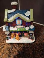 TOY LANO, huisje met verlichting €4,50, Diversen, Kerst, Ophalen