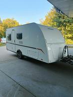 Weinsberg (Knaus) 470EU 'bj.22+2 ENKELE BEDDEN +MOVER+AIRCO, Caravans en Kamperen, Caravans, Standaardzit, Bedrijf, 750 - 1000 kg