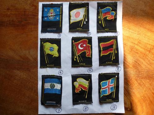 Turmac Zijdjes jaren '30 Effendi frères *Nous Deux*, Verzamelen, Rookartikelen, Aanstekers en Luciferdoosjes, Zo goed als nieuw