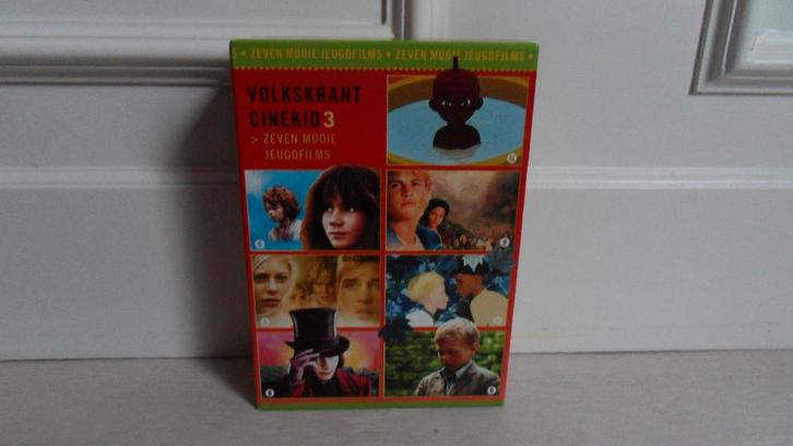 DVD box : Volkskrant cinekid 3 : Ronja de roversdochter / Ge, Cd's en Dvd's, Dvd's | Kinderen en Jeugd, Gebruikt, Boxset, Alle leeftijden