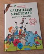 Joukje Akveld - Maximiliaan Modderman geeft een feestje, Ophalen of Verzenden, Zo goed als nieuw, Joukje Akveld