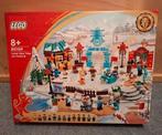 Lego 80109 Ijsfestival Chinees Nieuw Jaar Sealed, Ophalen of Verzenden, Nieuw, Complete set, Lego