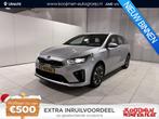 Kia Ceed Sportswagon 1.6 GDI PHEV DynamicLine Plug-in, Apple, Stof, Gebruikt, Zilver of Grijs, Te koop