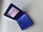 nintendo Game boy advance SP blauw AGS-001 [ 37 ], Spelcomputers en Games, Ophalen of Verzenden, Zo goed als nieuw, Game Boy Advance