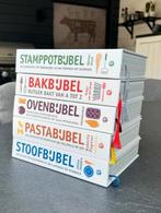 Kookbijbel Set - 5 Delige Collectie, Boeken, Ophalen, Hoofdgerechten, Vegetarisch, Zo goed als nieuw