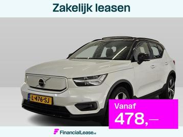 Volvo XC40 Recharge P8 AWD R-Design | Adaptieve cruise contr beschikbaar voor biedingen