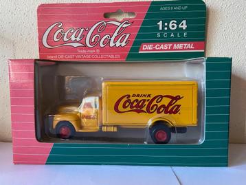  CocaCola Vrachtwagen, orginele verpakking CocaCola Atlanta beschikbaar voor biedingen