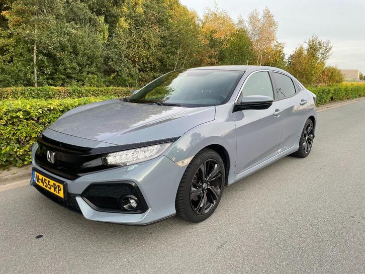 Full option Honda Civic 1.0 i-VTec 127pk, Auto's, Honda, Particulier, Civic, ABS, Achteruitrijcamera, Adaptieve lichten, Adaptive Cruise Control