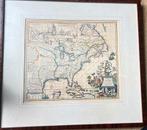 Oude  Landkaart Noord-Amerika, Ophalen