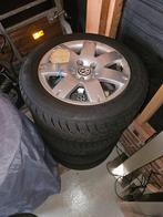 Volkswagen velgen met winterbanden en reservewiel 205/55R16, Auto-onderdelen, Banden en Velgen, Ophalen, Gebruikt, 16 inch, Banden en Velgen