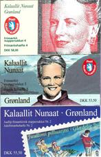 Groenland postzegelboekjes postfis, Deense Kr 273, Postzegels en Munten, Postzegels | Europa | Scandinavië, Ophalen of Verzenden